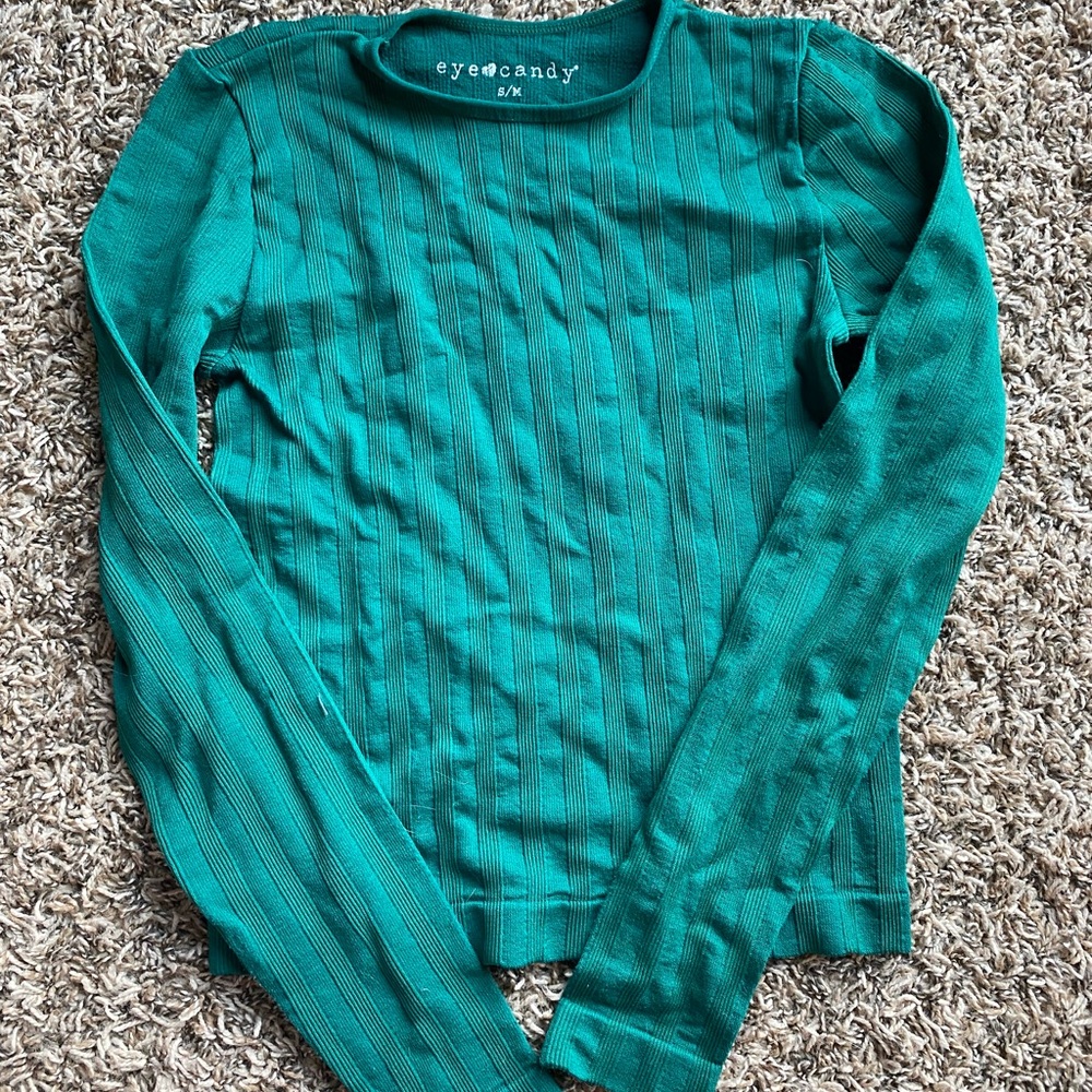 Green Long Sleeve